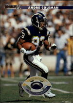 1996 Donruss Base Set #38 Andre Coleman