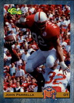 1993 Classic Base Set #63 John Parrella