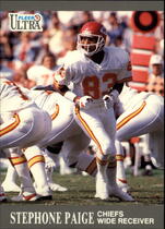 1991 Ultra Base Set #70 Stephone Page
