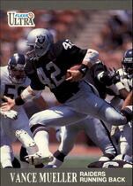 1991 Ultra Base Set #82 Vance Mueller