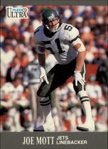 1991 Ultra Base Set #105 Joe Mott