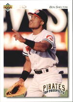 1992 Upper Deck Minors #282 Ben Shelton