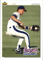 1992 Upper Deck Minors #312 Jon Shave