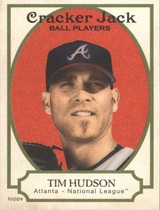 2005 Topps Cracker Jack Mini Red #154 Tim Hudson