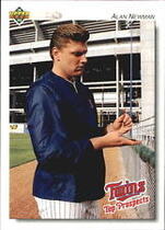 1992 Upper Deck Minors #240 Alan Newman