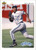 1992 Upper Deck Minors #286 Nigel Wilson