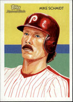 2010 Topps National Chicle #225 Mike Schmidt