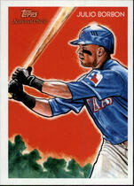 2010 Topps National Chicle #136 Julio Borbon