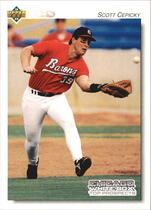 1992 Upper Deck Minors #304 Scott Cepicky