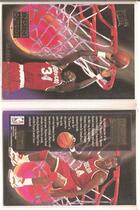 1993 Ultra Inside/Outside #6 Hakeem Olajuwon
