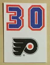1987 Topps Sticker Inserts #26 Philadelphia Flyers