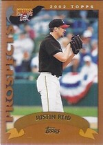 2002 Topps Traded #T113 Justin Reid