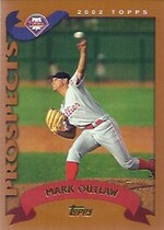 2002 Topps Traded #T122 Mark Outlaw