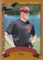 2002 Topps Traded #T175 James Barrett