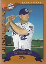 2002 Topps Traded #T184 Xavier Nady