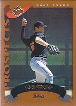 2002 Topps Traded #T198 Joel Crump