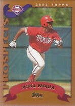 2002 Topps Traded #T235 Jorge Padilla