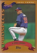 2002 Topps Traded #T201 John Ennis