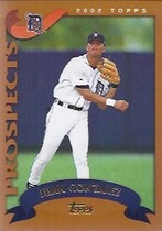 2002 Topps Traded #T214 Juan M. Gonzalez