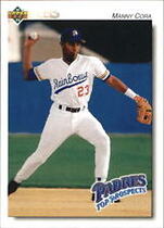 1992 Upper Deck Minors #203 Manny Cora