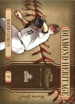 2005 Playoff Prestige Diamond Heritage #6 Roger Clemens