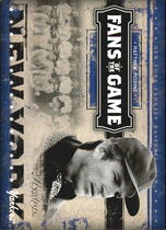 2005 Playoff Prestige Fans of the Game #FG-3 Matthew Modine