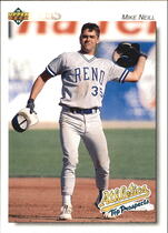 1992 Upper Deck Minors #273 Mike Neill