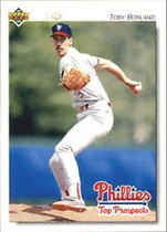 1992 Upper Deck Minors #239 Toby Borland