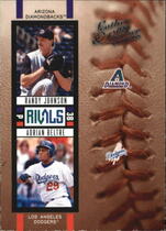 2005 Donruss Leather & Lumber Rivals #R-6 Beltre|Johnson