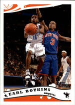 2005 Topps Base Set #108 Earl Boykins