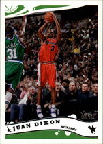 2005 Topps Base Set #145 Juan Dixon