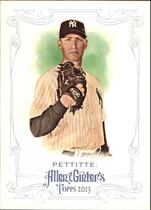 2013 Topps Allen and Ginter Mini #186 Andy Pettitte