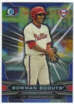 2015 Bowman Chrome Draft Scouts Fantasy Impact #BSI-JC J.P. Crawford