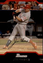 2004 Bowman Base Set #50 Jim Thome