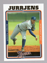 2005 Topps Update #UH282 Jair Jurrjens