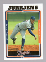 2005 Topps Update #282 Jair Jurrjens