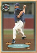 2003 Fleer Splendid Splinters #75 Roy Halladay