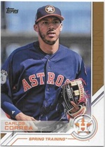 2017 Topps Salute Series 2 #S-130 Carlos Correa