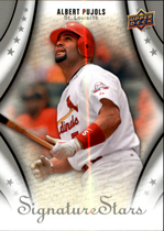 2009 Upper Deck Signature Stars #8 Albert Pujols