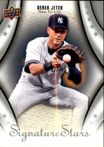 2009 Upper Deck Signature Stars #37 Derek Jeter