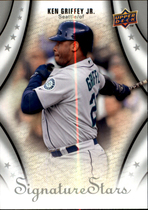 2009 Upper Deck Signature Stars #69 Ken Griffey Jr.