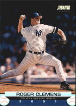 2001 Stadium Club Base Set #143 Roger Clemens