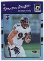 2016 Donruss Optic Holo #106 Bronson Kaufusi