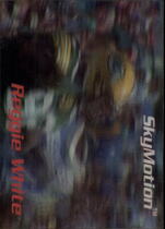 1996 SkyBox SkyMotion #SM58 Reggie White