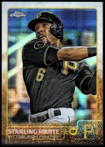 2015 Topps Chrome Prism Refractor #5 Starling Marte