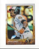 2015 Topps Chrome Prism Refractor #7 Adam Jones