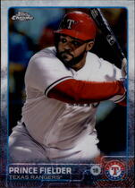 2015 Topps Chrome Refractor #12 Prince Fielder