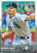 2015 Topps Chrome Refractor #57 Chris Sale