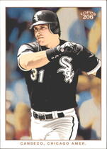 2002 Topps 206 Series 1 #96 Jose Canseco