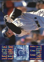 1995 Fleer League Leaders #8 Jeff Bagwell